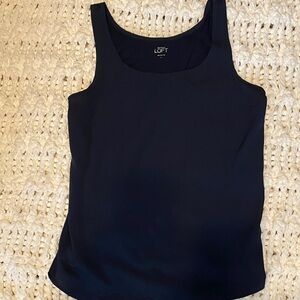 LOFT Elegant Midnight Tank Top